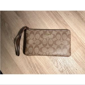Coach Wristlet - Medium Size